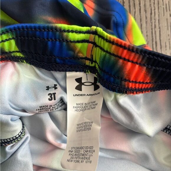 Under Armour boys Multicolor Athletic Shorts - Picture 4 of 4